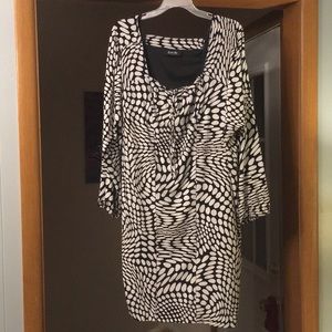 Isabel Toledo Black and White Dress